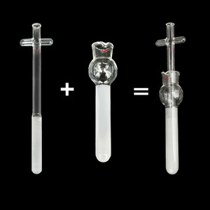 Glass Homogenizer Tissue <b>Grinder</b> 0.5 1 2 5 10 15 20 30ml Laboratory Glassware Instrument - Product Image 1