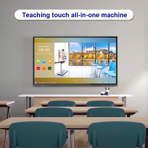 ЖК-дисплей с сенсорным экраном, Интерактивная плоская панель Smart Tv, новый настроенный для образования, белый, 65, 75, 85, 98, 55 дюймов - Product Image 6