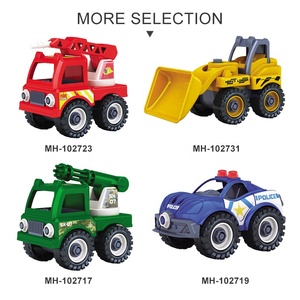 Regalo per Ragazzi: Modellino Trasformabile Fai-da-Te, Auto <span class=keywords><strong>Robot</strong></span> Assemblabile per Bambini - Product Image 6