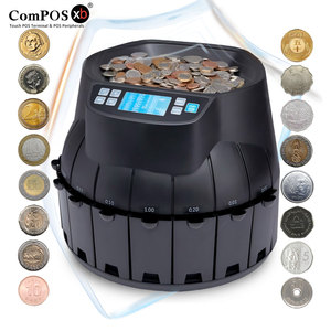 Compteur et Trieur Automatique <span class=keywords><strong>de</strong></span> Pièces <span class=keywords><strong>de</strong></span> Monnaie Machine <span class=keywords><strong>de</strong></span> Comptage et <span class=keywords><strong>de</strong></span> Tri des Pièces <span class=keywords><strong>de</strong></span> Monnaie Machine à Compter les Pièces <span class=keywords><strong>de</strong></span> Monnaie Trieurs <span class=keywords><strong>de</strong></span> Pièces <span class=keywords><strong>de</strong></span> Monnaie - Product Image 1