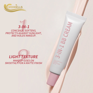 Crème <span class=keywords><strong>BB</strong></span> 3 en 1, marque privée, hydratante, correctrice, écran solaire, fond de teint, imperméable, longue tenue, logo personnalisé, maquillage du visage - Product Image 3
