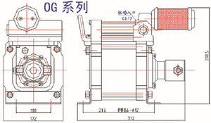 ปั๊มไฮดรอลิก ODMT แบบใช้ลมขับเคลื่อนด้วยระบบลม - Product Image 5