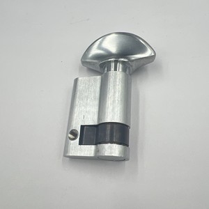 Cerradura de cilindro de estilo europeo de nivel superior con seguridad avanzada Diseño de pulgar OEM Color y logotipo personalizados - Product Image 1