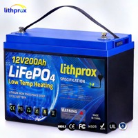 Batterie de Chariot Élévateur 12V 200AH LiFePO4 de Qualité Automobile, Remplacement pour Batterie Plomb-Acide, CE RoHS IP67, Vente en Gros OEM ODM