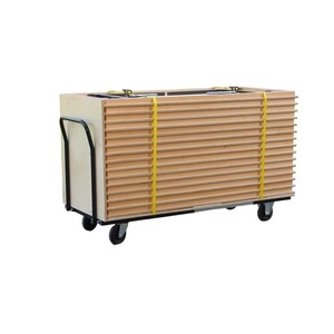 Carrello di trasporto su misura per un massimo di 20 tavoli da banchetto - Product Image 1
