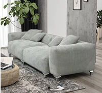 Assurance qualité Canapés modulaires souples Canapé élégant pour salon et bureau Pièces amovibles confortables