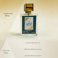Mini parfums originaux arabes en gros, miniatures pour hommes, parfum de niche longue durée, parfum de luxe masculin, échantillon de parfum de Dubaï Imperium