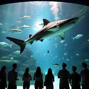 Gegoten Acryl Van Topkwaliteit Voor Het Bouwen Van Aquariumtanks Met Een Capaciteit Van Een Miljoen <span class=keywords><strong>Liter</strong></span> - Product Image 1