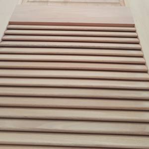 Portes de placard à persiennes (conception ventilée) - Product Image 1