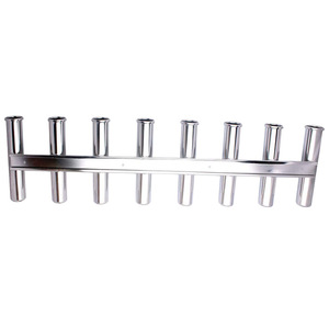 Support de canne à pêche en acier inoxydable, support de canne à pêche à 8 fentes pour cannes à pêche - Product Image 1