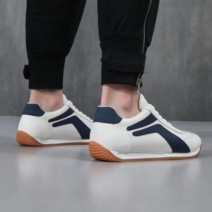 Herrenschuhe 2026 – Neue Frühlings-Freizeitschuhe zum Schnüren, atmungsaktives Kunstleder-Splicing für leichte, grenzüberschreitende Leistung - Product Image 2