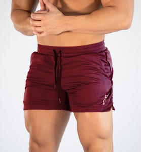 Shorts de sport pour hommes, <span class=keywords><strong>musculation</strong></span>, été, salle de sport, entraînement, respirant, maille, séchage rapide, vêtements de sport, jogging, short de plage - Product Image 4