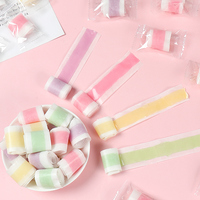 Bonbons Gélifiés Sucrés YICAIDUO en Rouleau Dégradé, Emballés Individuellement, Vente en Gros, OEM ODM, Marque Privée, Sac en Vrac 500g, Direct Usine