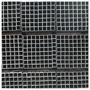 Tubo de Acero Cuadrado SHS RHS para Cercas, Precio de Fábrica, 20x20-200x200mm, Tamaños de Tubería de Hierro Cuadrada HSS SHS RHS - Product Image 1