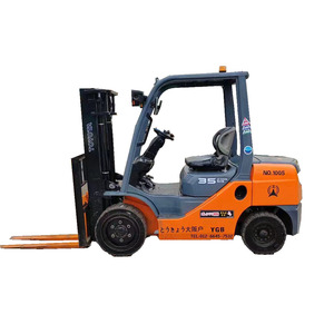 รถยกโตโยต้ามือสอง 3.5 ตัน เครื่องยนต์ดีเซลแท้ ยี่ห้อญี่ปุ่น - Product Image 1