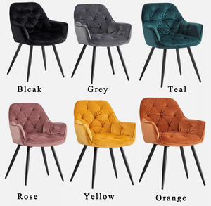 <span class=keywords><strong>Sedia</strong></span> da Pranzo Moderna e <span class=keywords><strong>Chic</strong></span> con Schienale Supportivo, Design Portatile per Arredamento Casa e Hotel, Qualità Premium - Product Image 1