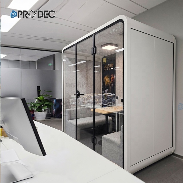 Professional Acoustic Sound Isolation Proof Phone Custom Office Privacy Spaces Booth