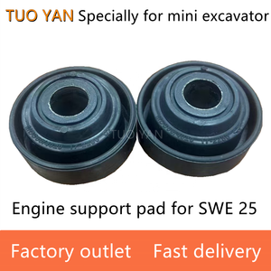 Bloque de Soporte de Motor Silencioso de Alta Calidad para Excavadora SWE 25, Repuestos para SWE 25UF - Product Image 3