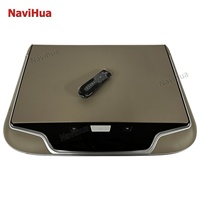 NaviHua Reproductor Multimedia Android de 21.5 Pulgadas para Techo de Automóvil, Pantalla Inteligente Plegable para Techo de Coche, Monitor de Techo para Automóviles, Video de 1920*1080P