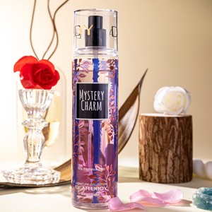 Spray de aroma botánico de niebla de fragancia Premium perfumada dulce para refrescar el cuerpo femenino - Product Image 1