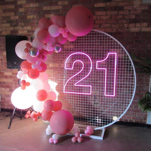 Manufacturer Pink Custom Light Design Acrylic LED Decor Neon <strong>Coffee</strong> Wall <strong>Signs</strong> - Product Image 5