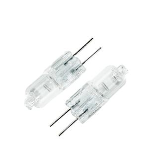 Larga vida útil <span class=keywords><strong>G4</strong></span> Base <span class=keywords><strong>10W</strong></span> 20W 25W <span class=keywords><strong>12V</strong></span> Vidrio transparente esmerilado Halógeno Bombilla <span class=keywords><strong>G4</strong></span> Pin Lámpara halógena - Product Image 3