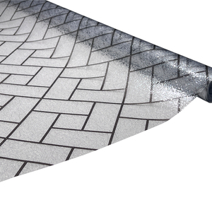 <span class=keywords><strong>Film</strong></span> de fenêtre de contrôle de la vie privée étanche à l'eau de style brique floue - Product Image 1