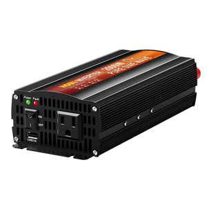 Onduleur de voiture HOULI 110V 24V 2000W <span class=keywords><strong>Micro</strong></span> onduleur solaire 2000W 12V onde sinusoïdale pure multi-lien 110V générateur US 60Hz - Product Image 4