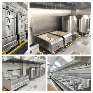 <span class=keywords><strong>Rôtissoire</strong></span> à gaz en acier inoxydable robuste avec soupape de sécurité, usage commercial, 360° °   Four à rôtisserie pour hôtels et restaurants - Product Image 2