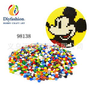 Juguete Educativo de Plástico ABS para Niños, 50 Piezas 3024 1x1 Pixel, Bloques de Construcción de Animales y Naturaleza, Set de Arte DIY, Bloques de Construcción Creativos - Product Image 2