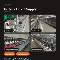 Fil à broder en polyester DTY 108d 4000m – Vente en gros pour importateurs de fils à broder