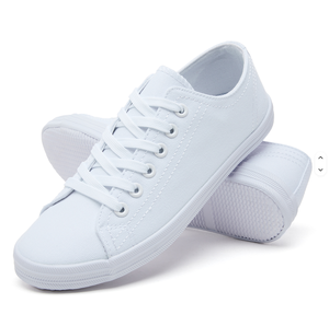 Zapatillas <span class=keywords><strong>de</strong></span> Lona para Mujer, Estilo Casual, con Cordones, <span class=keywords><strong>de</strong></span> Caña Baja, con Cordones Adicionales - Product Image 2