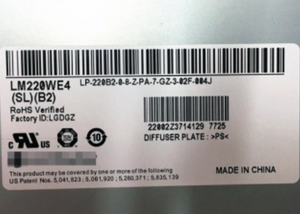 LM220WE4-SLB2ขายดี22.0 "SXGA 1680(RGB) X1050แผง LCD 300 cd/<span class=keywords><strong>m</strong></span>² 1680(RGB) X1050 300 cd/<span class=keywords><strong>m</strong></span>² 22.0" จอแสดงผล LCD ใหม่ - Product Image 5