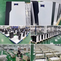 Batería LFP Powerwall de 48V 100Ah/200Ah/280Ah con Estabilidad Térmica CE UN 8000 Ciclos para Almacenamiento de Energía Solar CAN RS232