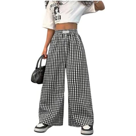 Plaid noir et blanc