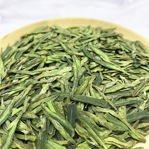 Thé vert Long <span class=keywords><strong>jing</strong></span> Lac de l'Ouest naturel chinois Longjing de la ville de Hangzhou - Product Image 3