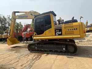 Excavadora Komatsu PC210-8 Original Barata de Japón, Miniexcavadora Usada Komatsu PC 210 240LC 240 240-8 220 PC200 en Venta - Product Image 2