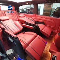 Sièges inclinables de luxe en cuir pour voitures VIP, pour Vito, Toyota Innova, Alphard, Vellfire, Hiace, Carnival Van, siège de capitaine