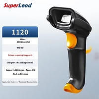 Sprui 2208 Scanner de codes à barres portatif industriel Interface USB sans fil Pistolet de numérisation antidéflagrant pour la gestion des stocks