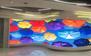 Pantalla LED de Malla Fácil de Usar para Stand de Exhibición - Product Image 6