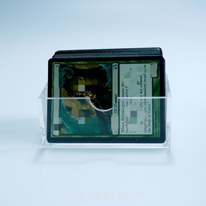 Best Selling for Modern Acrylic Card Holder Store Display Stand <b>Stackable</b> <b>Drawer</b> Organizer <b>Storage</b> Cabinet - Product Image 2