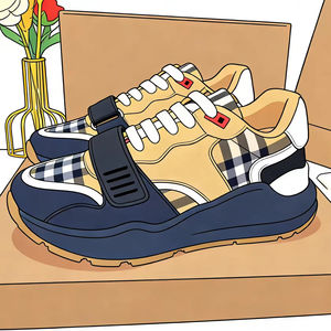 Zapatillas Deportivas Casuales de Diseñador para Hombre, de Alta Calidad, con Cordones, de Cuero Genuino y Malla, Ligeras, Antideslizantes, Envío Gratis - Product Image 2