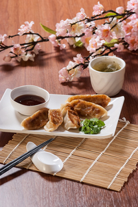Plato rectangular blanco de 8 pulgadas, platos de melamina, comida frita japonesa, <span class=keywords><strong>Sushi</strong></span>, olla caliente china, plato de comida frita para carne, plato apilable - Product Image 3