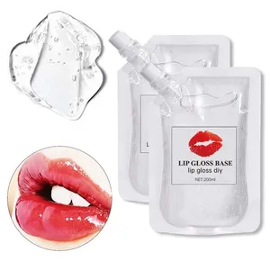 Base de Brillo de Labios Versagel Vegana de Alta Calidad y Cosmética Limpia OEM para Vendedores al por Mayor 200ml - Product Image 1
