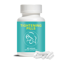 Capsules de resserrement vaginal pour la santé intime des femmes avec extrait d'orme rouge et d'extrait de fenugrec, favorisant l'hydratation et la régularité.