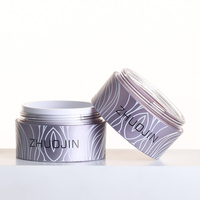 5g15g 30g 50g Pots cosmétiques en acrylique de conception nouvelle avec couvercles ; Contenants en plastique vides, adaptés pour l'emballage des crèmes pour le visage