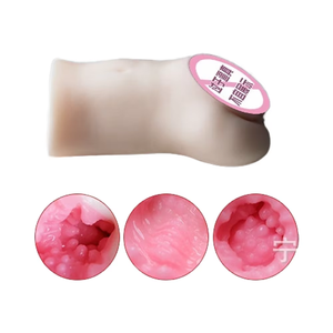 Süper yumuşak 0.65KGS TPE yetişkin Masturbator seksi vajina tasarım erkekler için güvenli ve kullanışlı - Product Image 1