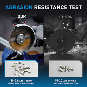 En stock – Disques de coupe 6 po (400 pièces) – 6 po x 0,045 po x 7/8 po – Disques <span class=keywords><strong>à</strong></span> tronçonner pour métal et <span class=keywords><strong>béton</strong></span> – Pour <span class=keywords><strong>meuleuse</strong></span> d'angle – Livraison rapide – SATC - Product Image 4