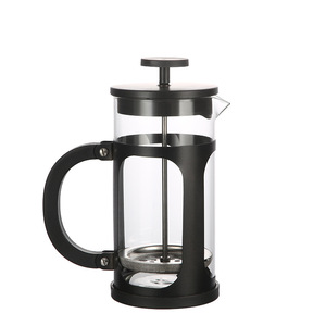 350ml/1000mlコーヒーメーカーポット フレンチプレスコーヒーメーカー ステンレス製二重壁断熱コーヒーメーカーポット - Product Image 1