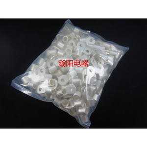 Terminales de Anillo Han Yi OT25-6 de 25 mm, Cobre Puro Prensado en Frío Tipo O para Electrónica e Ingeniería Eléctrica - Product Image 3